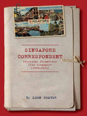 cover image of Singapore Correspondent